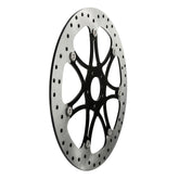 Custom Chrome 15" Front Brake Rotor Fit For Harley Touring 2008+ Dyna 2006-2017 Softail 2015+ XL 2014+